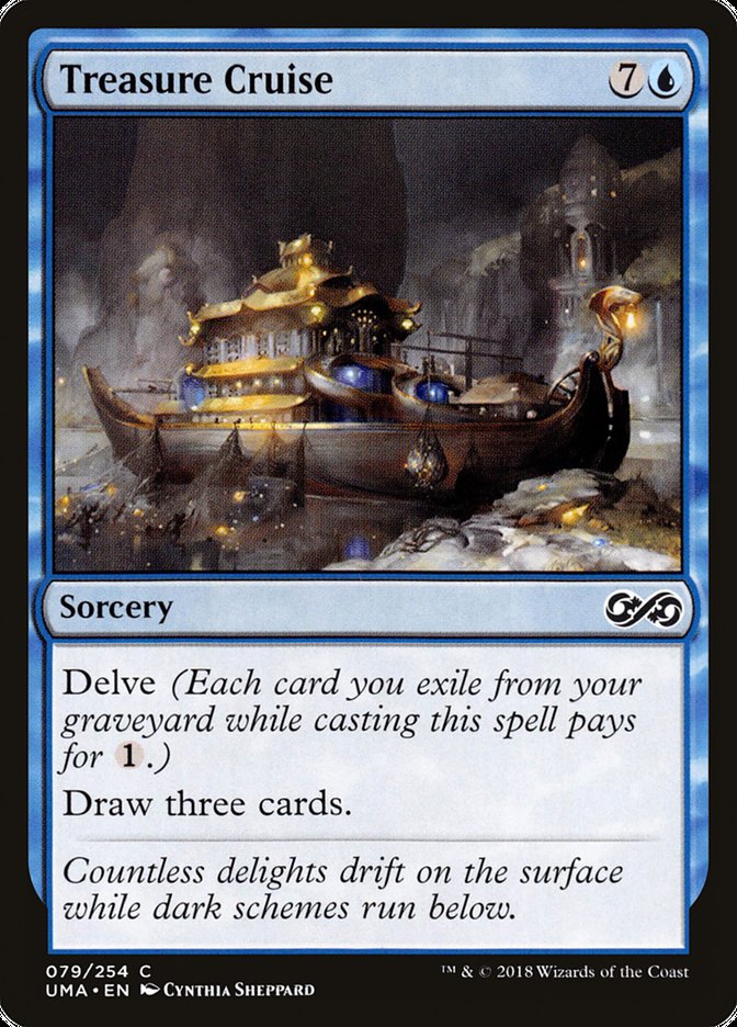 Treasure Cruise [Ultimate Masters] Magic: The Gathering