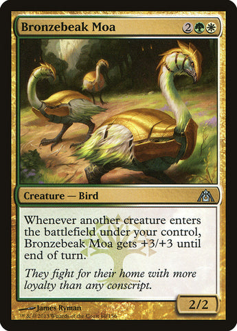 Bronzebeak Moa [Dragon's Maze] Magic: The Gathering