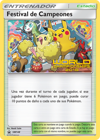 Champions Festival (SM148) [Sun & Moon: Black Star Promos] Pokémon