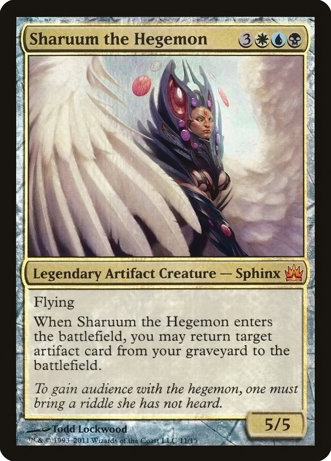 Sharuum the Hegemon [From the Vault: Legends] Magic: The Gathering