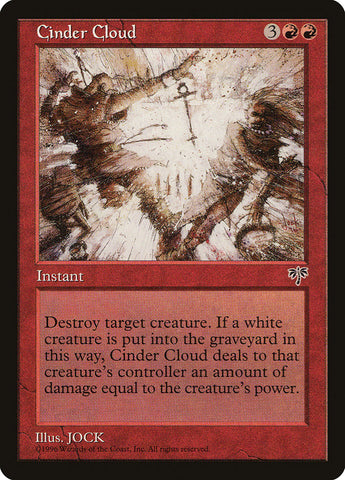 Cinder Cloud [Mirage] Magic: The Gathering