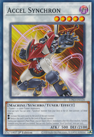 Accel Synchron [LDS3-EN120] Common Yu-Gi-Oh!
