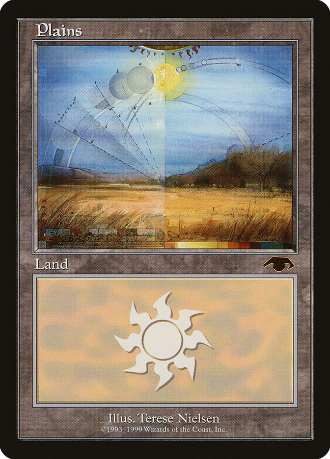 Plains (1) [Guru] Magic: The Gathering