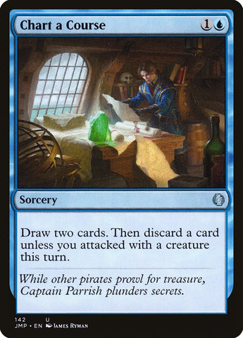 Chart a Course [Jumpstart] Magic: The Gathering