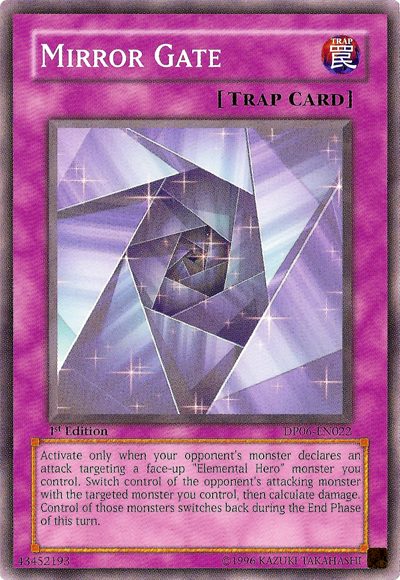 Mirror Gate [DP06-EN022] Common Yu-Gi-Oh!