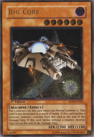 Big Core [RDS-EN030] Ultimate Rare Yu-Gi-Oh!