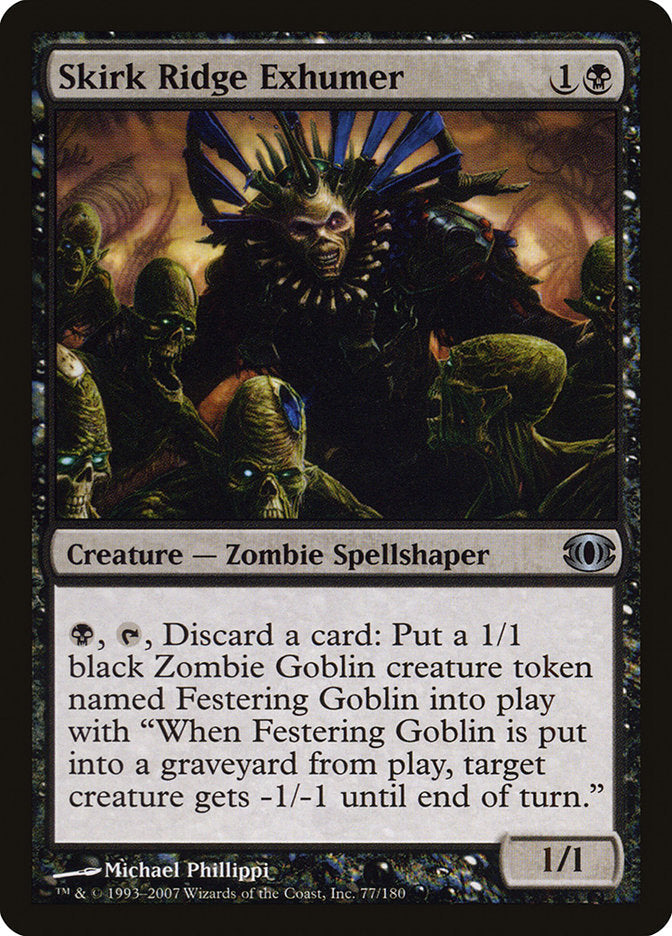Skirk Ridge Exhumer [Future Sight] Magic: The Gathering
