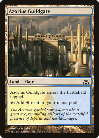Azorius Guildgate [Dragon's Maze] Magic: The Gathering