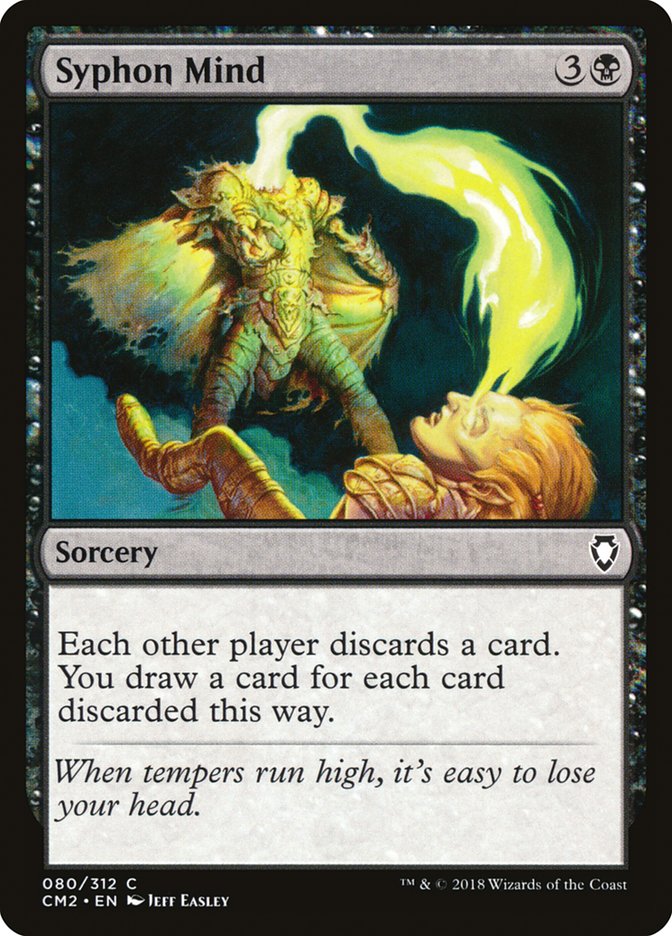 Syphon Mind [Commander Anthology Volume II] Magic: The Gathering