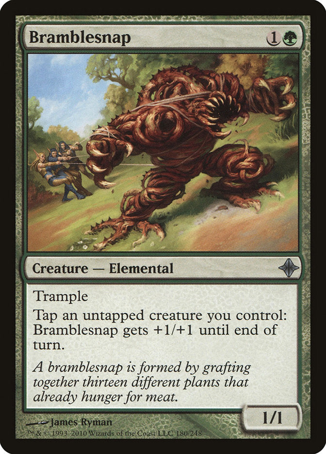 Bramblesnap [Rise of the Eldrazi] Magic: The Gathering