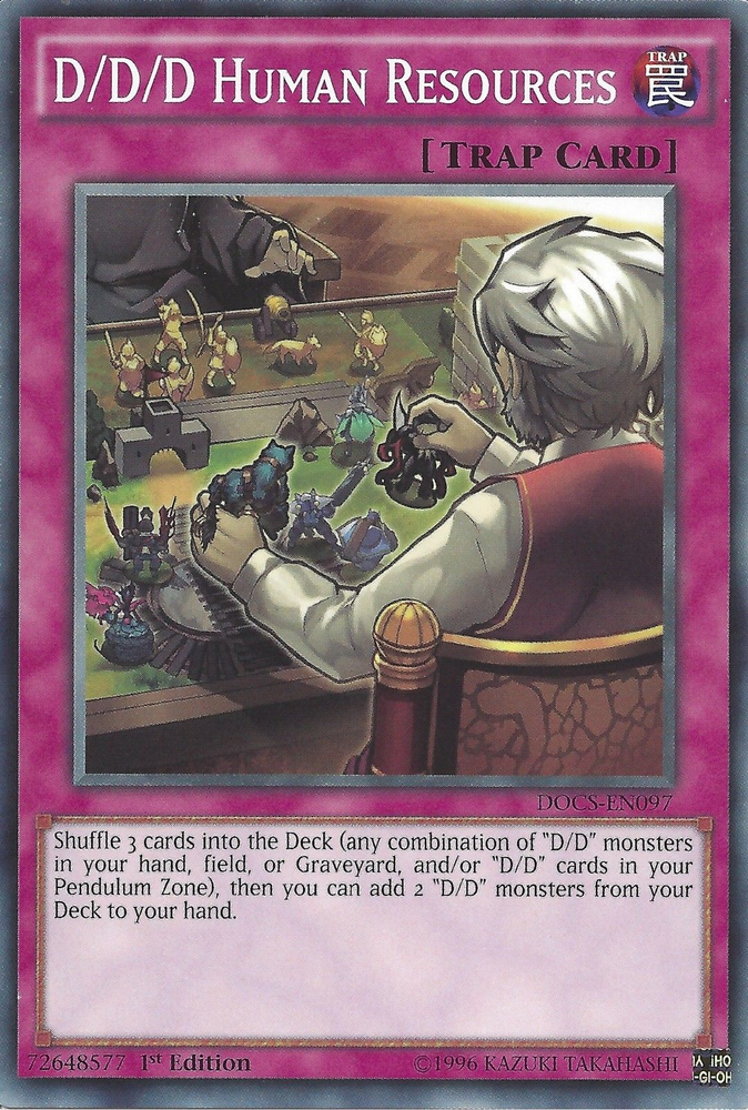 D/D/D Human Resources [DOCS-EN097] Common Yu-Gi-Oh!