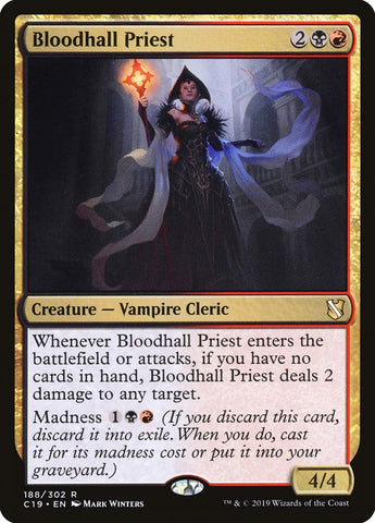 Bloodhall Priest [Commander 2019] Magic: The Gathering
