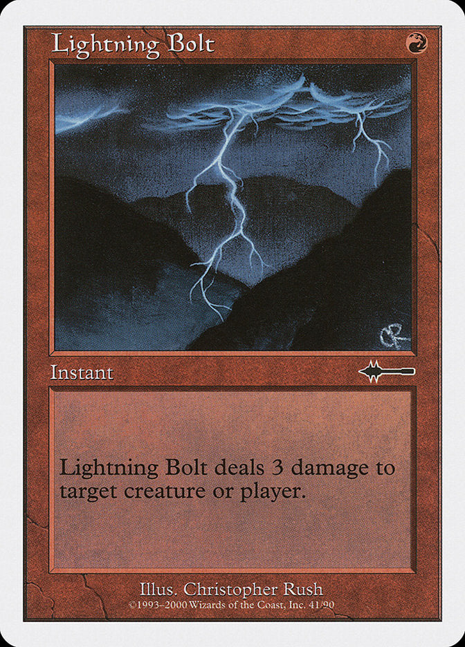 Lightning Bolt [Beatdown] Magic: The Gathering