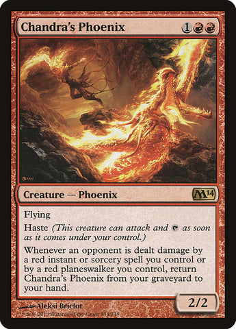 Chandra's Phoenix [Magic 2014] Magic: The Gathering