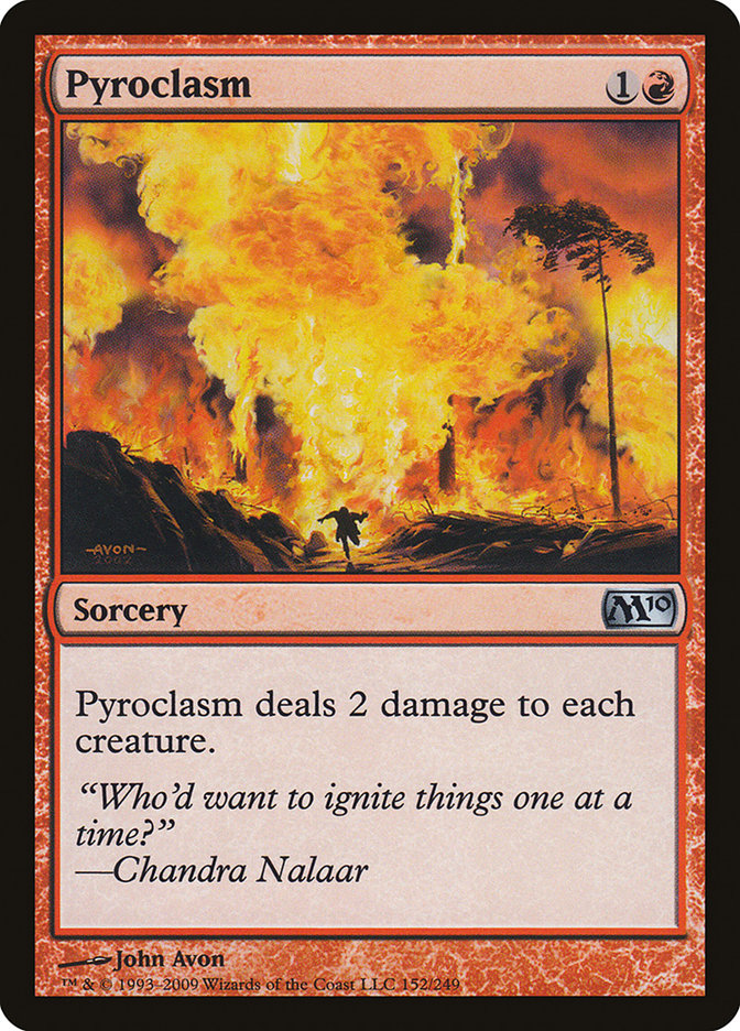 Pyroclasm [Magic 2010] Magic: The Gathering