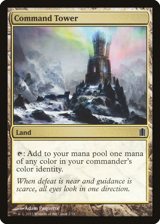 Command Tower [Commander's Arsenal] Magic: The Gathering