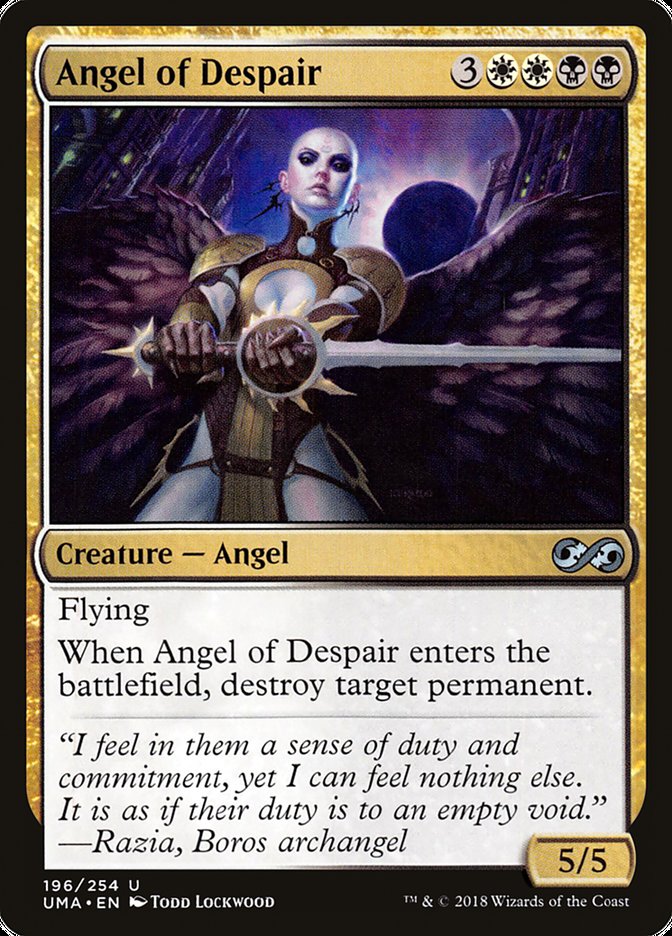 Angel of Despair [Ultimate Masters] Magic: The Gathering