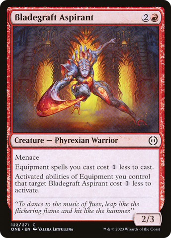Bladegraft Aspirant [Phyrexia: All Will Be One] Magic: The Gathering
