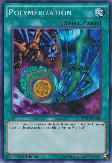 Polymerization [FUEN-EN049] Super Rare Yu-Gi-Oh!