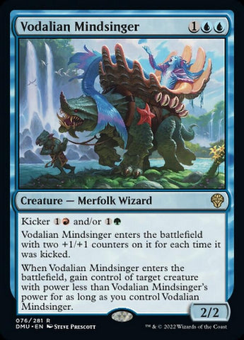 Vodalian Mindsinger [Dominaria United] Magic: The Gathering