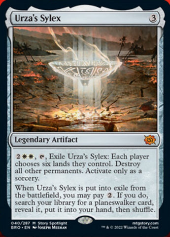 Urza's Sylex [The Brothers' War] Magic: The Gathering