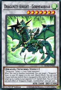 Dragunity Knight - Gormfaobhar [BLVO-EN045] Super Rare Yu-Gi-Oh!