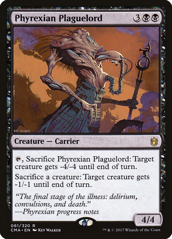 Phyrexian Plaguelord [Commander Anthology] Magic: The Gathering