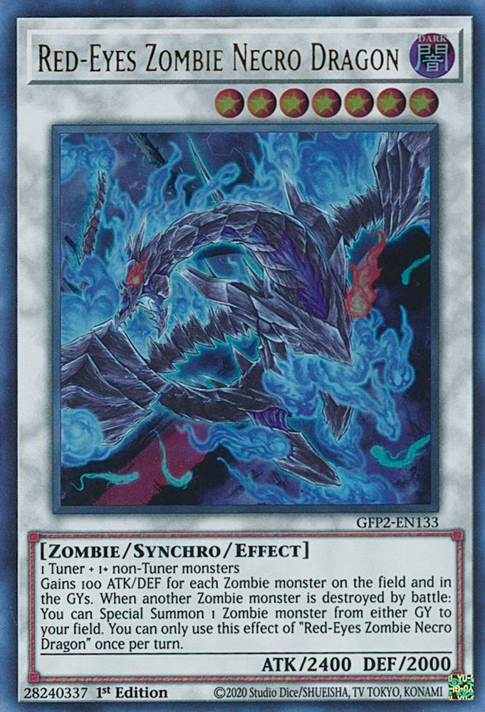 Red-Eyes Zombie Necro Dragon [GFP2-EN133] Ultra Rare Yu-Gi-Oh!