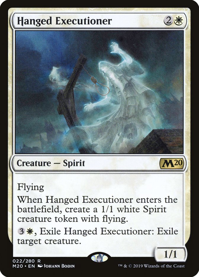 Hanged Executioner [Core Set 2020] Magic: The Gathering