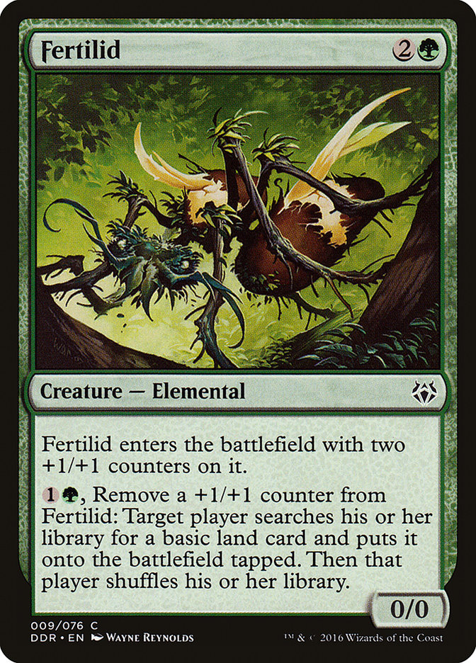 Fertilid [Duel Decks: Nissa vs. Ob Nixilis] Magic: The Gathering