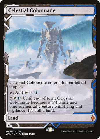 Celestial Colonnade (Expeditions) [Zendikar Rising Expeditions] Magic: The Gathering