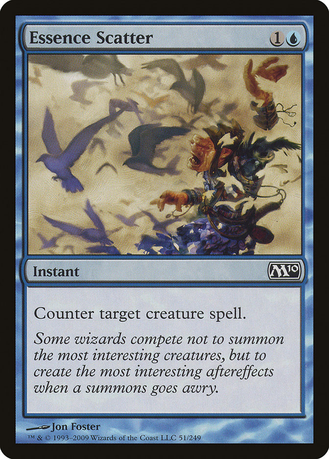 Essence Scatter [Magic 2010] Magic: The Gathering