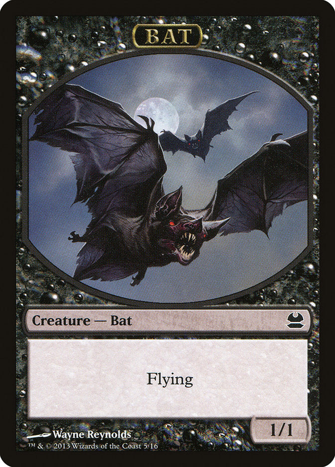 Bat Token [Modern Masters Tokens] Magic: The Gathering