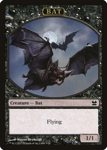 Bat Token [Modern Masters Tokens] Magic: The Gathering