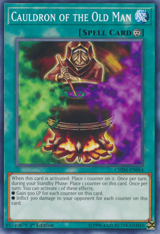 Cauldron of the Old Man [CHIM-EN064] Common Yu-Gi-Oh!