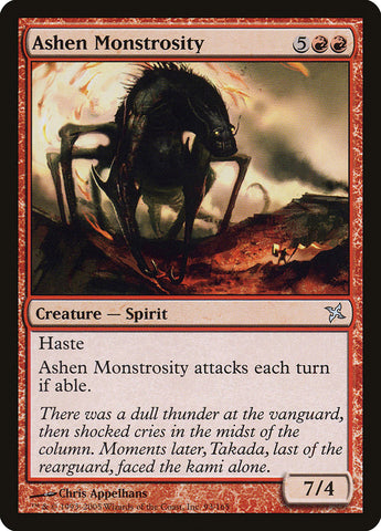 Ashen Monstrosity [Betrayers of Kamigawa] Magic: The Gathering