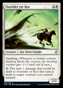 Outrider en-Kor [Time Spiral Remastered] Magic: The Gathering