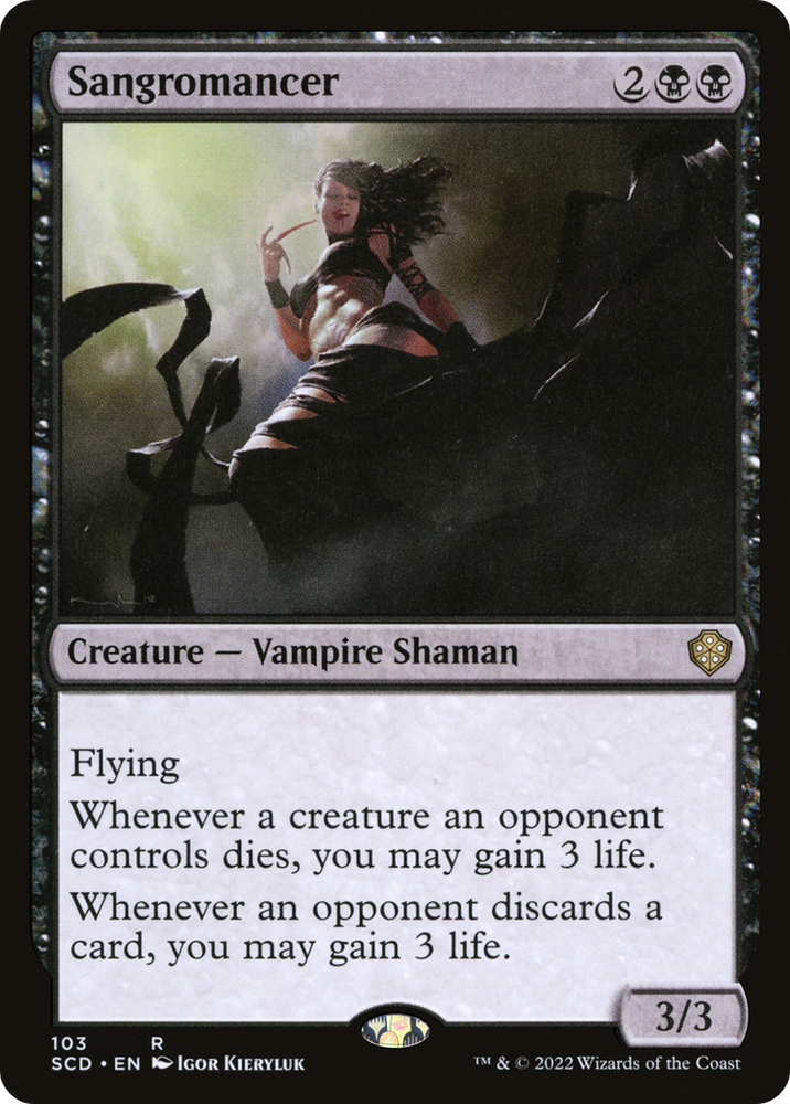 Sangromancer [Starter Commander Decks] Magic: The Gathering