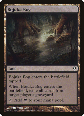Bojuka Bog [Worldwake] Magic: The Gathering