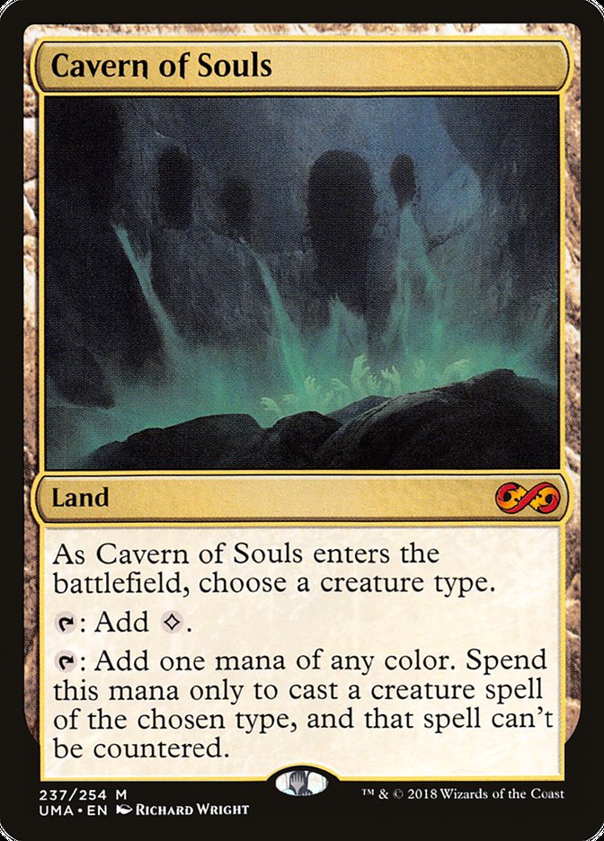 Cavern of Souls [Ultimate Masters] Magic: The Gathering
