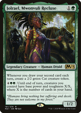 Jolrael, Mwonvuli Recluse [Core Set 2021] Magic: The Gathering
