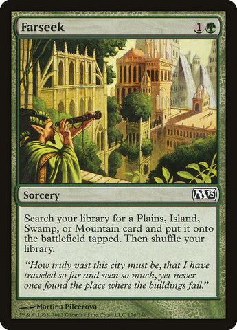 Farseek [Magic 2013] Magic: The Gathering