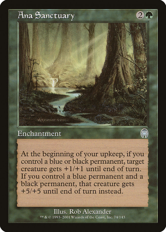 Ana Sanctuary [Apocalypse] Magic: The Gathering