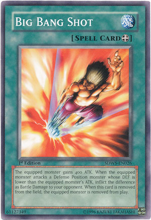 Big Bang Shot [SDWS-EN026] Common Yu-Gi-Oh!