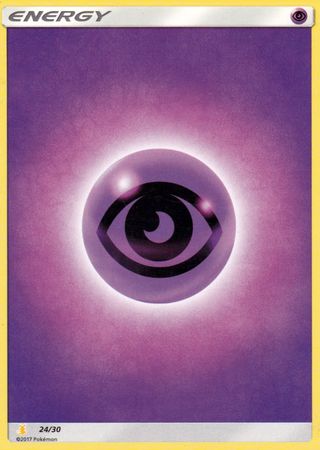 Psychic Energy (24/30) [Sun & Moon: Trainer Kit - Alolan Raichu]