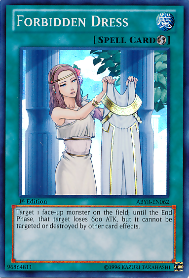 Forbidden Dress [ABYR-EN062] Super Rare Yu-Gi-Oh!