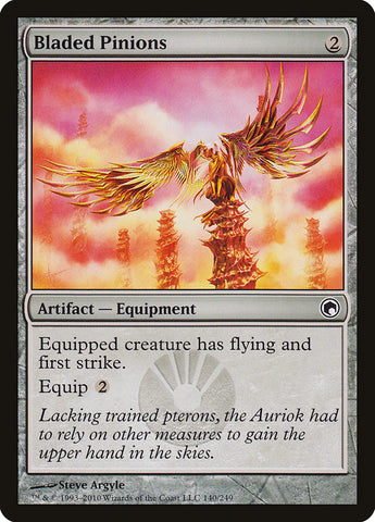 Bladed Pinions [Scars of Mirrodin] Magic: The Gathering