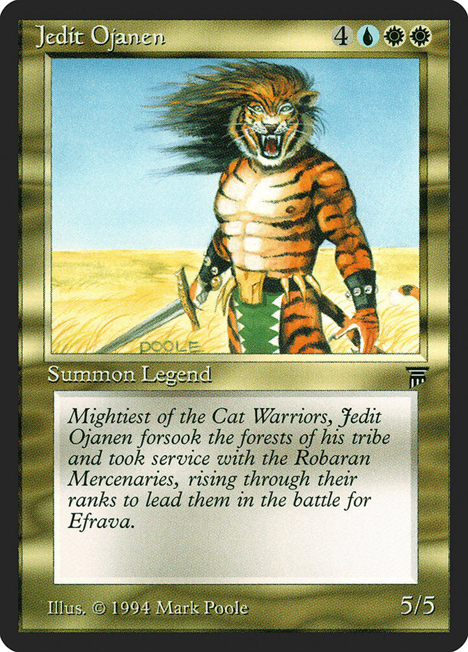 Jedit Ojanen [Legends] Magic: The Gathering