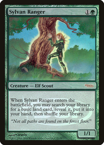 Sylvan Ranger [Wizards Play Network 2010] Magic: The Gathering