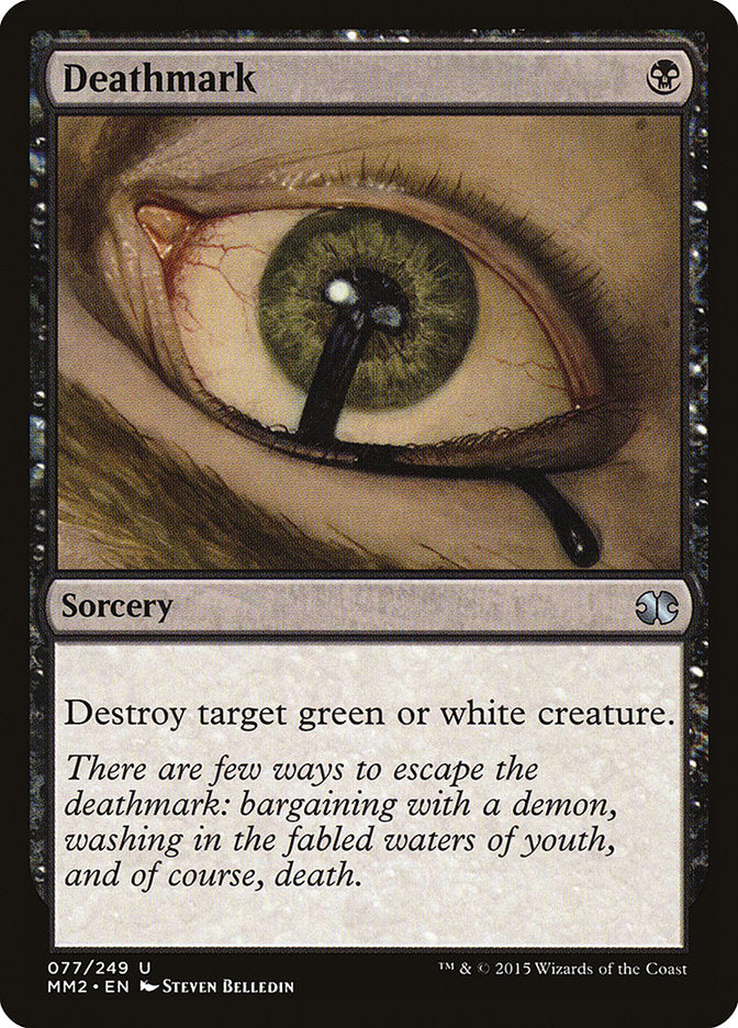 Deathmark [Modern Masters 2015] Magic: The Gathering